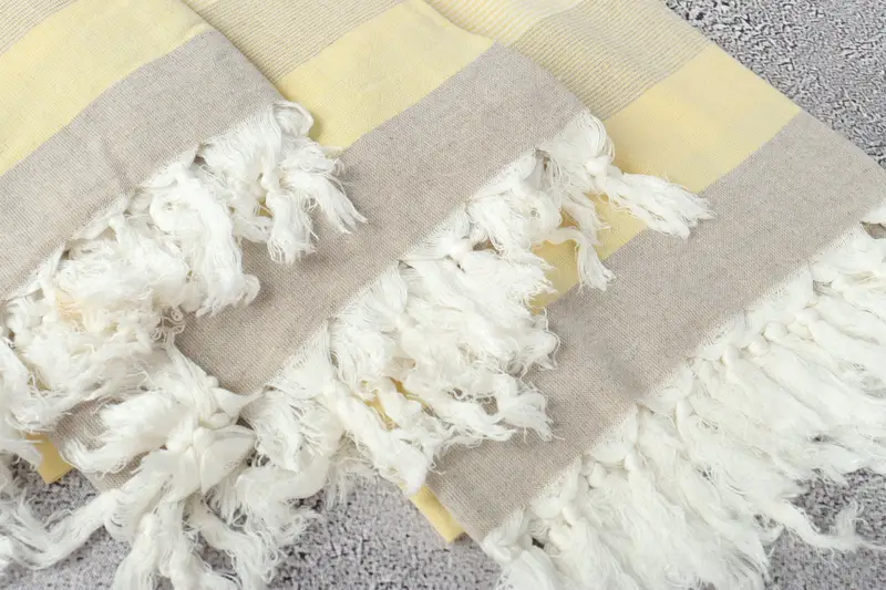 Handmade Gift, Bachelor Gifts, Luxury towel, Spa Gift Towel, Wedding Towel, Wedding Anniversary Gift, 68x40 Cotton Striped Towel, Housewarming Gift - 5
