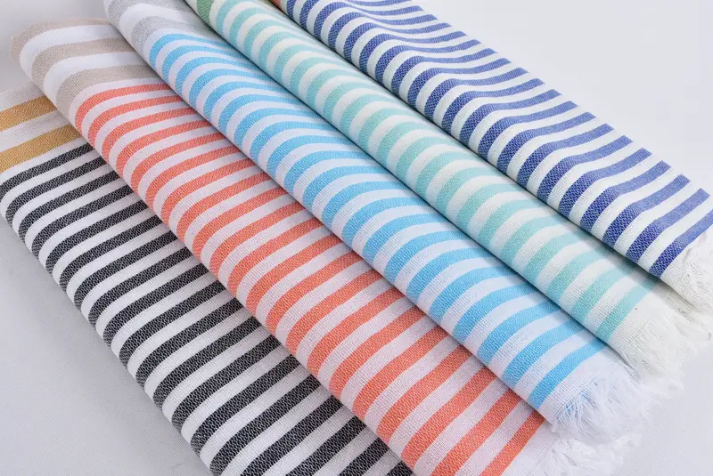 Bulk Order Towel, Organic towel, Organic Towel, 70x40 Cotton Striped Towel, Halloween Gifts, Bachelorette Party Decorations, Bridesmaid Gift Towel - 6