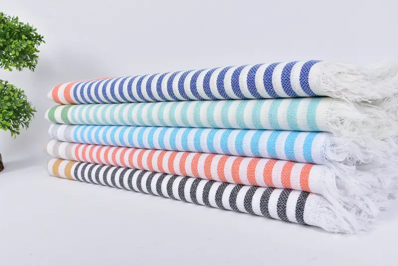 Bulk Order Towel, Organic towel, Organic Towel, 70x40 Cotton Striped Towel, Halloween Gifts, Bachelorette Party Decorations, Bridesmaid Gift Towel - 3