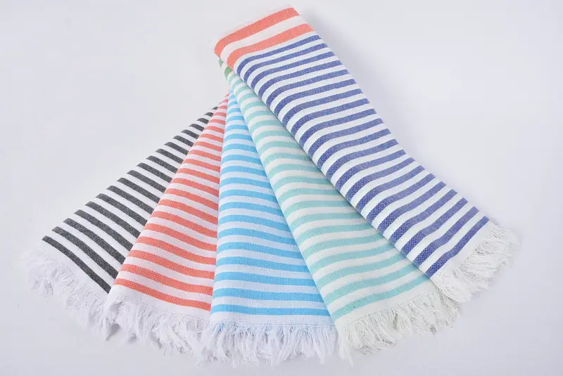 Bulk Order Towel, Organic towel, Organic Towel, 70x40 Cotton Striped Towel, Halloween Gifts, Bachelorette Party Decorations, Bridesmaid Gift Towel - 4