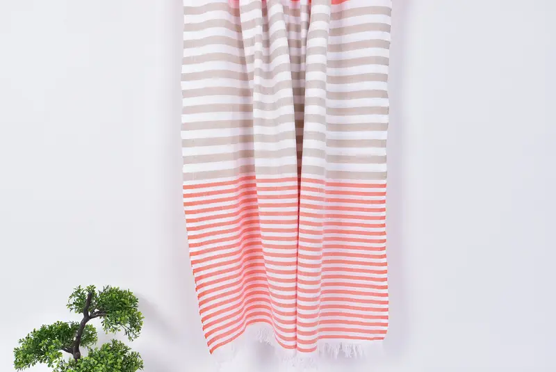 Bulk Order Towel, Organic towel, Organic Towel, 70x40 Cotton Striped Towel, Halloween Gifts, Bachelorette Party Decorations, Bridesmaid Gift Towel - 8