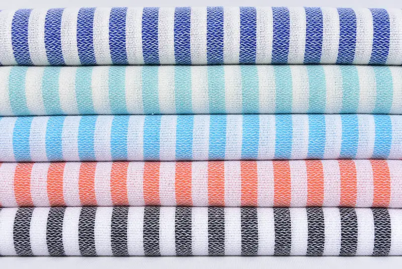 Bulk Order Towel, Organic towel, Organic Towel, 70x40 Cotton Striped Towel, Halloween Gifts, Bachelorette Party Decorations, Bridesmaid Gift Towel - 2