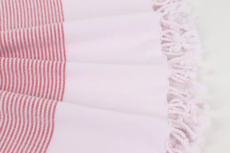 Travel Towel, Bachelorette Party Gift, Turkish beach towel, Bridesmaid Gifts, Maid Of Honor Gift, 70x36 Cotton Striped Towel, Towel With Name - 8
