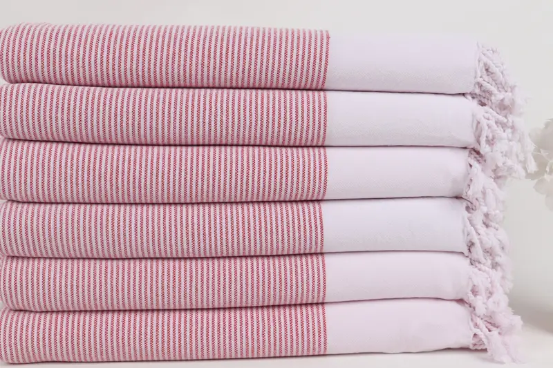 Travel Towel, Bachelorette Party Gift, Turkish beach towel, Bridesmaid Gifts, Maid Of Honor Gift, 70x36 Cotton Striped Towel, Towel With Name - 3