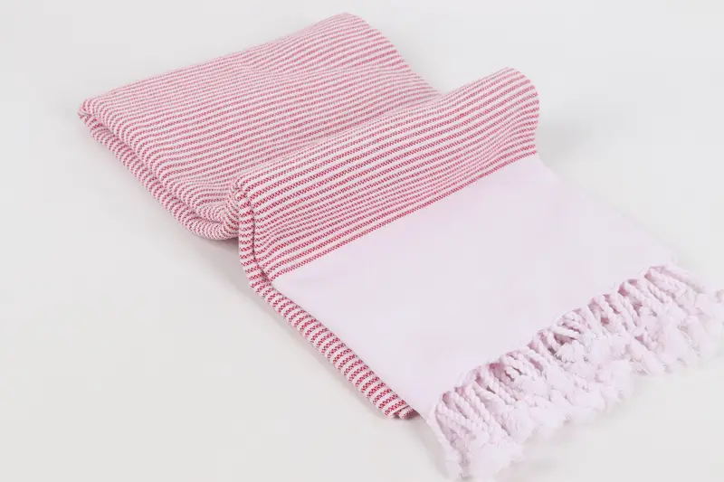 Travel Towel, Bachelorette Party Gift, Turkish beach towel, Bridesmaid Gifts, Maid Of Honor Gift, 70x36 Cotton Striped Towel, Towel With Name - 6