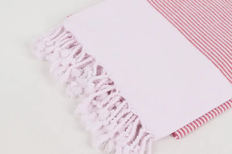 Travel Towel, Bachelorette Party Gift, Turkish beach towel, Bridesmaid Gifts, Maid Of Honor Gift, 70x36 Cotton Striped Towel, Towel With Name - 7