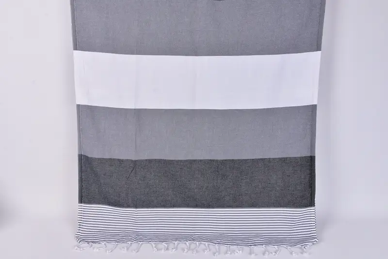 Monogrammed Turkish Towel, Bachelor Bachelorette Party Favors, Custom Wedding Gifts, Absorbent towel, 70x40 Cotton Striped Towel, Spa Gift - 7