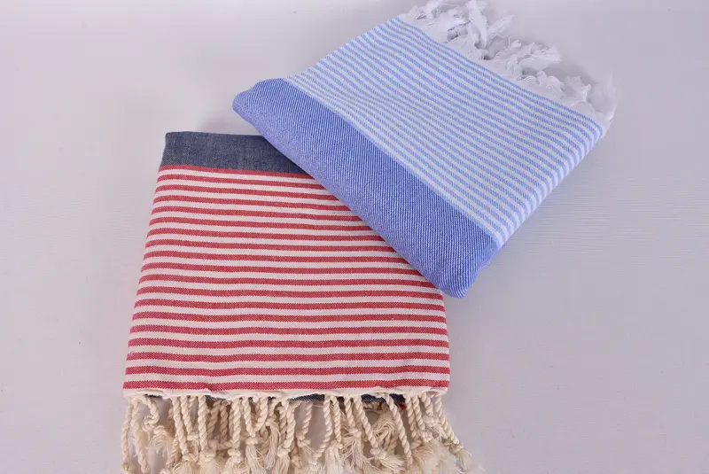 Monogrammed Turkish Towel, Bachelor Bachelorette Party Favors, Custom Wedding Gifts, Absorbent towel, 70x40 Cotton Striped Towel, Spa Gift - 6