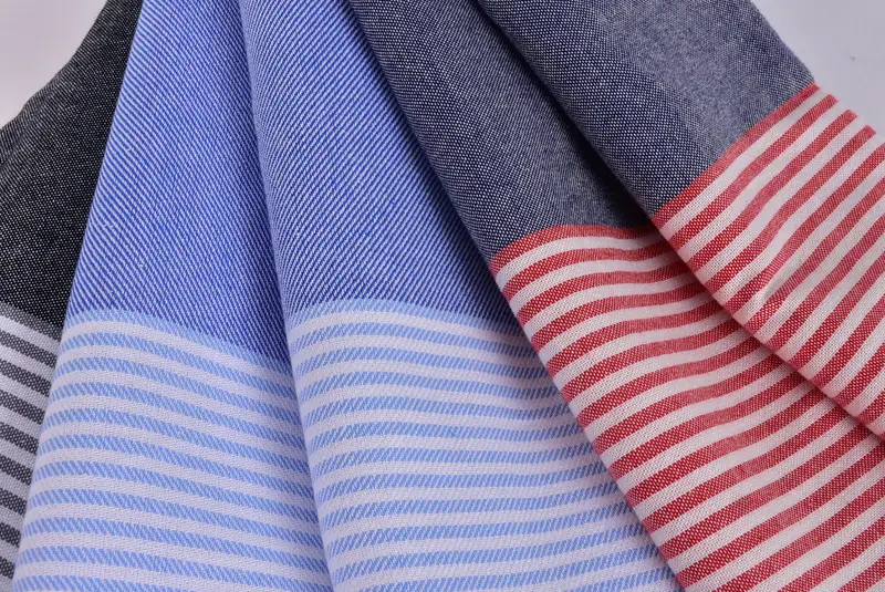 Monogrammed Turkish Towel, Bachelor Bachelorette Party Favors, Custom Wedding Gifts, Absorbent towel, 70x40 Cotton Striped Towel, Spa Gift - 5