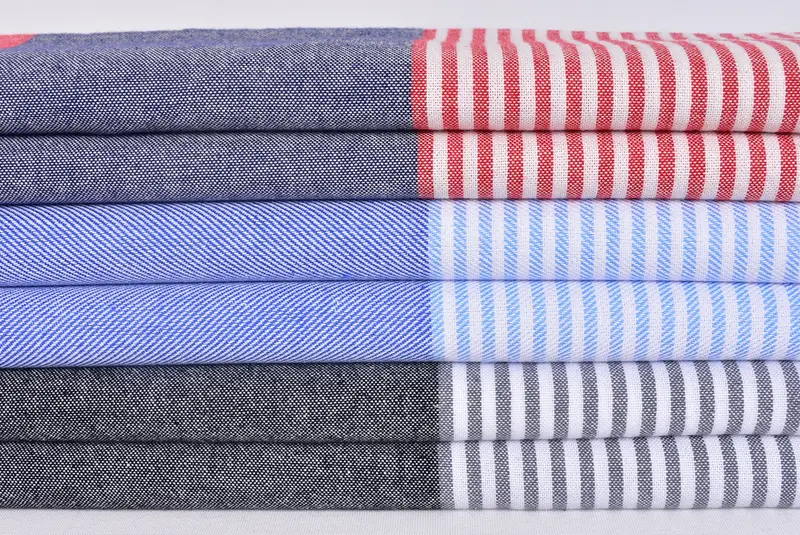 Monogrammed Turkish Towel, Bachelor Bachelorette Party Favors, Custom Wedding Gifts, Absorbent towel, 70x40 Cotton Striped Towel, Spa Gift - 2