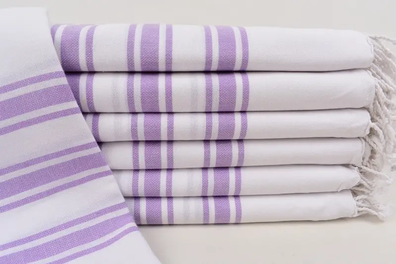 70x40 Cotton Striped Towel, Personalized Turkish Towel, Lightweight Turkish towel, Custom Name Towel, Handmade Gift, Personalized Wedding Gift