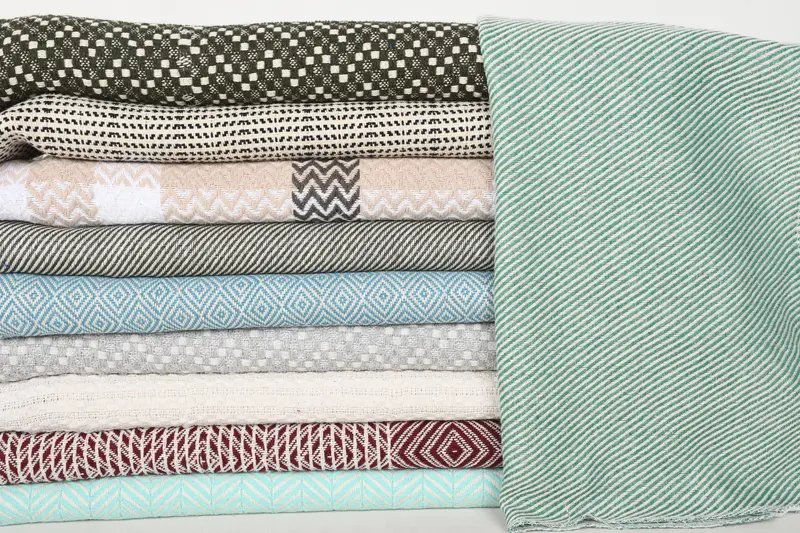 Turkish Towel Hand Towel, Personalized Hand Towel, Small Bath Towels, Spa Towel, 36x18 Cotton Set of 10 Towel, Bridesmaid Proposal Gift, Xmas Gifts - 2