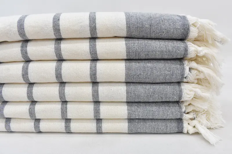 Best Wedding Gift, Turkish Tea Towel, 36x18 Cotton Striped Towel, Anniversary Gift For Her, Monogram Kitchen Towel, Personalized Gifts, Gym Towel