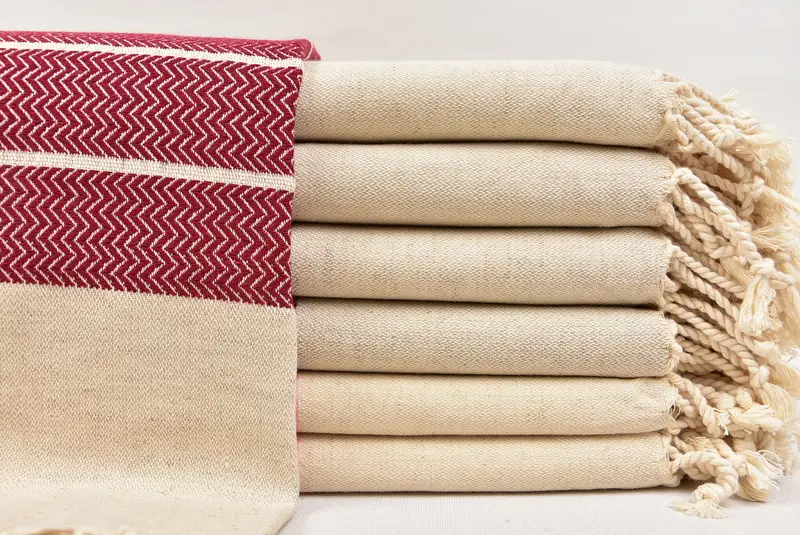 Bachelor Gift, Monogrammed Beach Towel, Pool Towels, Fouta towel, Gift For Him, Eco-friendly Turkish peshtemal towel, 68x40 Linen Zig zag Towel - 1