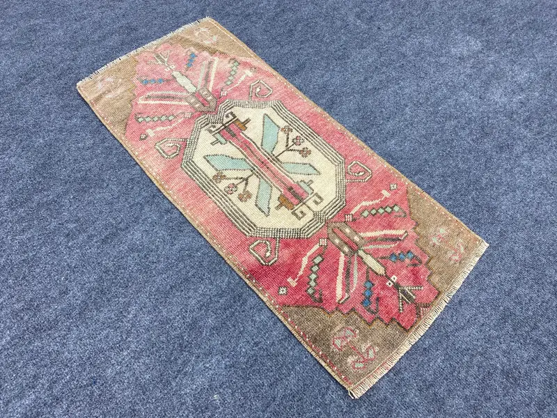 レッドサウスウェスタンラグ、12x28フィートのエレガントなサウスウェスタン装飾