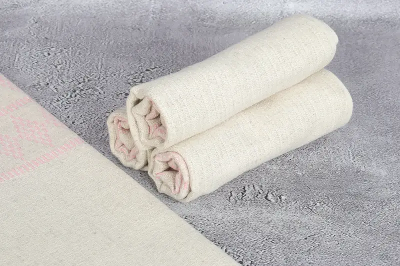 40x20 Linen Kilim Design Towel, Turkish Tea Towel, Gift For Her, Bridesmaid Towel, Wedding Favors, Spa Towel, Family Gift, Monogram Kitchen Towel - 8