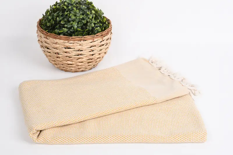 Handmade Gift, Turkish Towel Set, Custom Towel Beach, Quick-dry towel, Gift For Coworker, 70x40 Cotton Geometric Towel, Turkish bath towel - 4