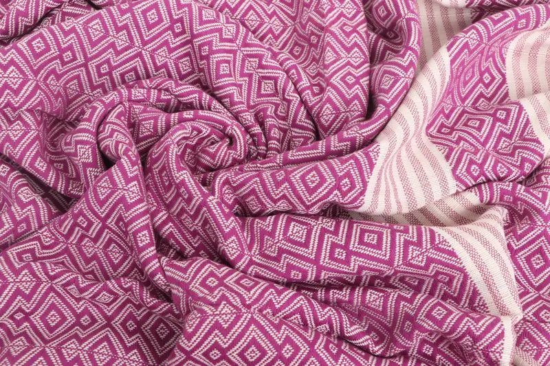 Gift For Her, Guest Towel, Beach Size Towel, Bachelorette Favor, Beach Towel Gift, Personalized Gift, 70x40 Cotton Diamond Towel, Pool Towels - 7