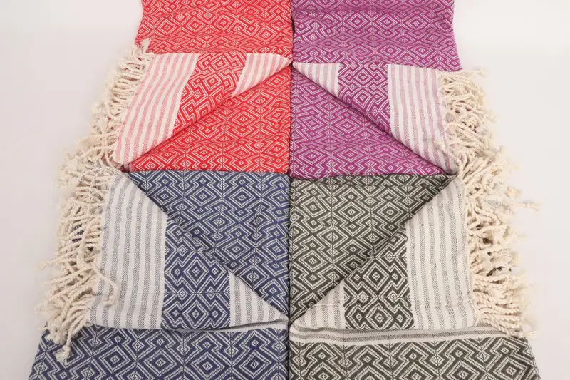 Gift For Her, Guest Towel, Beach Size Towel, Bachelorette Favor, Beach Towel Gift, Personalized Gift, 70x40 Cotton Diamond Towel, Pool Towels - 4