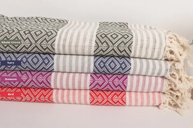 Gift For Her, Guest Towel, Beach Size Towel, Bachelorette Favor, Beach Towel Gift, Personalized Gift, 70x40 Cotton Diamond Towel, Pool Towels - 1