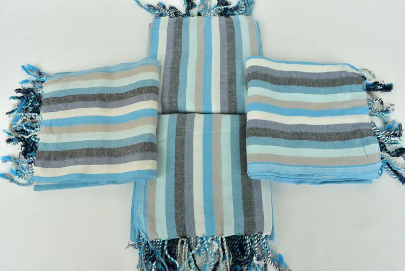 Handmade Gift, Personalize Gift, Gift For Him, Bath towel, Best Friend Wedding Gift, Turkish bath towel for spa, 70x36 Cotton Striped Towel - 6