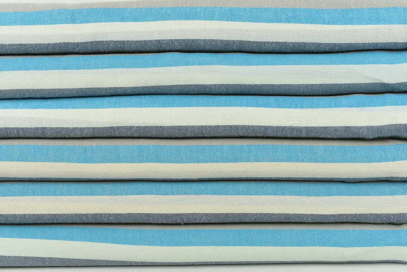 Handmade Gift, Personalize Gift, Gift For Him, Bath towel, Best Friend Wedding Gift, Turkish bath towel for spa, 70x36 Cotton Striped Towel - 2