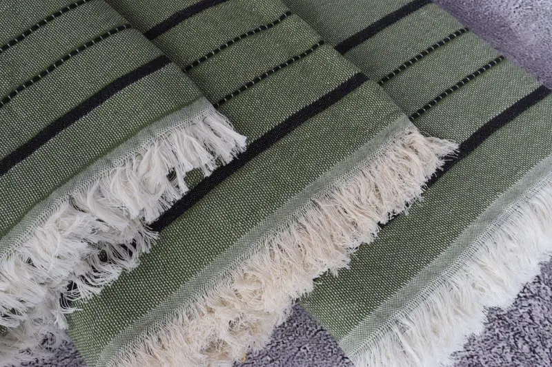 70x40 Cotton Striped Towel, Bride Gift, Custom Wedding Towel, Quick-Dry Beach Towel, Lightweight towel, Bachelorette Party Gifts Bridesmaids - 5