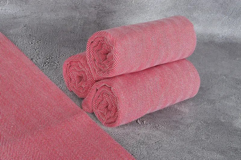 Personalized Turkish Towel, Embroidery Towels, 68x36 Cotton Herringbone Towel, Beach Towel Gift, Turkish towel, Girls Weekend Getaways Gifts - 8