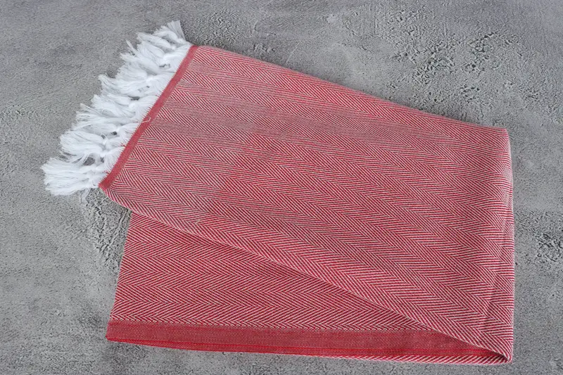 Personalized Turkish Towel, Embroidery Towels, 68x36 Cotton Herringbone Towel, Beach Towel Gift, Turkish towel, Girls Weekend Getaways Gifts - 6