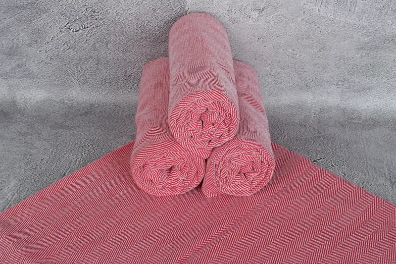 Personalized Turkish Towel, Embroidery Towels, 68x36 Cotton Herringbone Towel, Beach Towel Gift, Turkish towel, Girls Weekend Getaways Gifts - 7