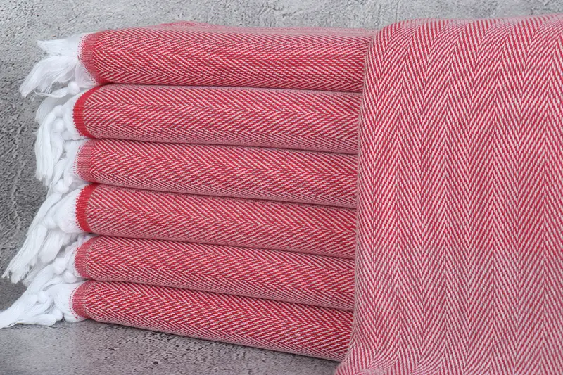 Personalized Turkish Towel, Embroidery Towels, 68x36 Cotton Herringbone Towel, Beach Towel Gift, Turkish towel, Girls Weekend Getaways Gifts - 1