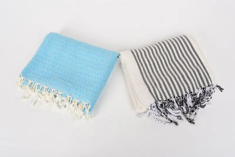 Beach Towel Bulk, Bachelor Party Gifts, Personalized Bridesmaid Gift, Guest Towel, 70x40 Cotton Set of 10 Towel, Absorbent Turkish towel - 6