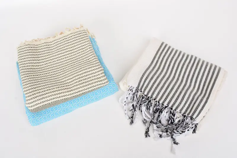 Beach Towel Bulk, Bachelor Party Gifts, Personalized Bridesmaid Gift, Guest Towel, 70x40 Cotton Set of 10 Towel, Absorbent Turkish towel - 7