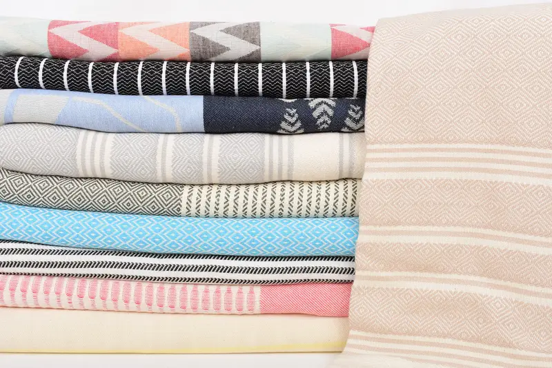 Beach Towel Bulk, Bachelor Party Gifts, Personalized Bridesmaid Gift, Guest Towel, 70x40 Cotton Set of 10 Towel, Absorbent Turkish towel - 2