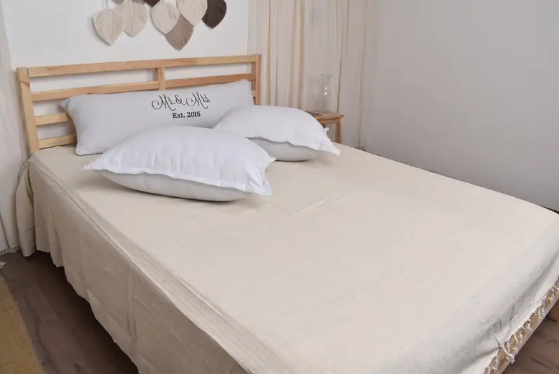 Kişiselleştirilmiş Hediyeler, Türk battaniye atışı, iyilik için düğün, monogram battaniye, 100x88 keten Kilim Tasarım Havlusu, masa örtüsü, ev dekor için hediye - 8