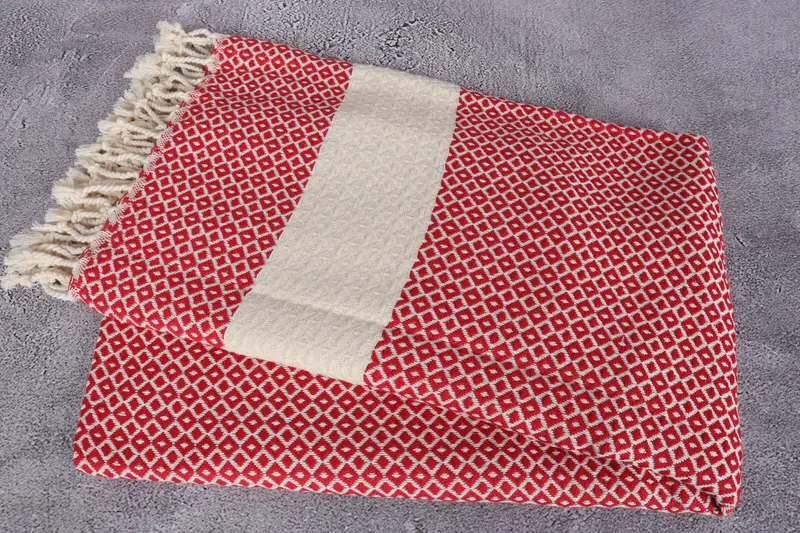 Personalized Turkish Beach Towel, Custom Gift, Absorbent towel, Travel Towel, Gift Boxes Towel, 70x40 Cotton Geometric Towel, Bridesmaid Gift - 6