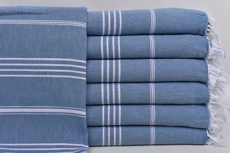 Bachelorette Party Gift, Monogram Turkish Towel, Bridesmaid Gift Towel, Scarf Towel, 70x40 Cotton Striped Towel, Turkish Beach Towel Bulk, Peshtemal - 1