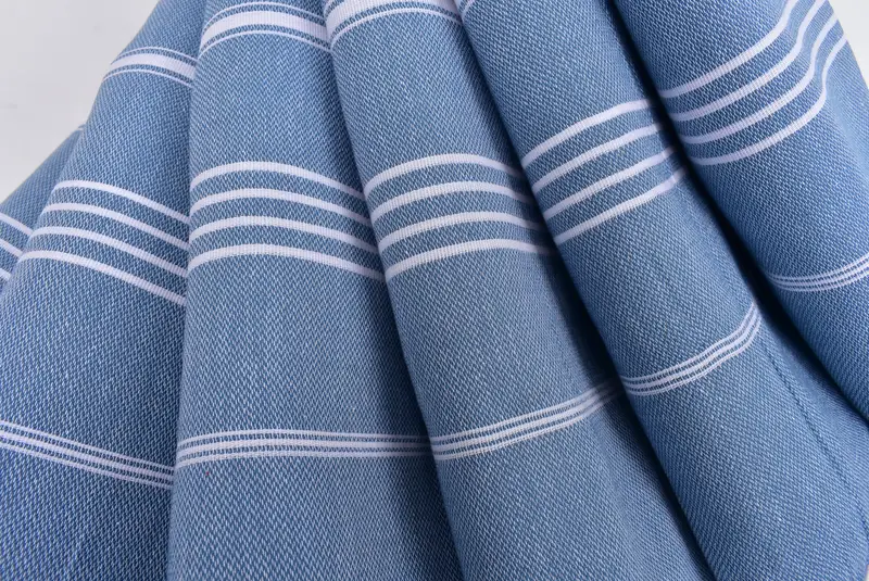 Bachelorette Party Gift, Monogram Turkish Towel, Bridesmaid Gift Towel, Scarf Towel, 70x40 Cotton Striped Towel, Turkish Beach Towel Bulk, Peshtemal - 5