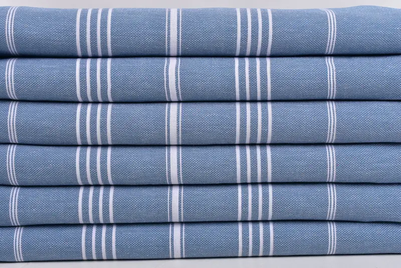 Bachelorette Party Gift, Monogram Turkish Towel, Bridesmaid Gift Towel, Scarf Towel, 70x40 Cotton Striped Towel, Turkish Beach Towel Bulk, Peshtemal - 2