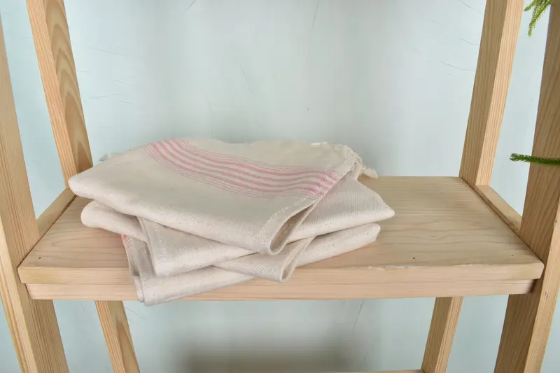 36x18 Linen Striped Towel, Gift Towel, Bathroom Towels, Best Wedding Gift, Personalized Gift, Custom Hand Towel, Personalized Home Gift Wedding - 7