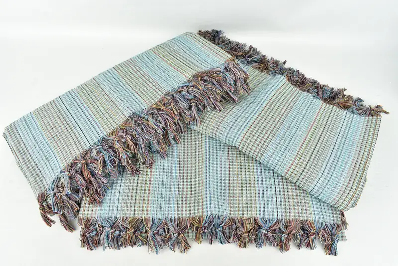 Gift For The Home, Monogram Blanket, Bachelorette Gifts, Turkish Blanket Queen, 92x88 Cotton Geometric Towel, Wedding Favors, Turkish Throw Blanket - 6