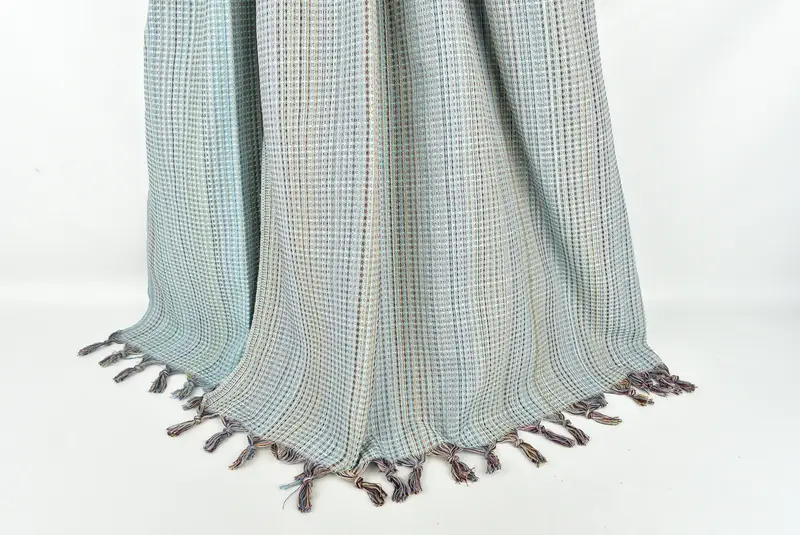 Gift For The Home, Monogram Blanket, Bachelorette Gifts, Turkish Blanket Queen, 92x88 Cotton Geometric Towel, Wedding Favors, Turkish Throw Blanket - 8