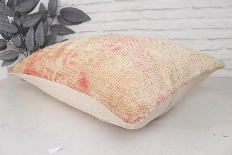 Gift Pillow, Turkish Pillow, 20x28 Pink Pillow Cover, Pillow for Couch, Living Room Throw Pillow Case, Cushion Cover, Accent Throw Cushion Case - 6