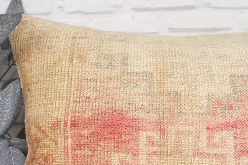 Gift Pillow, Turkish Pillow, 20x28 Pink Pillow Cover, Pillow for Couch, Living Room Throw Pillow Case, Cushion Cover, Accent Throw Cushion Case - 2