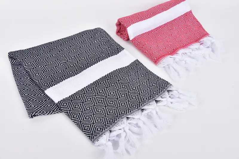 40x18 Pamuk Pırlanta Havlusu, Düğün Hediyesi, Kişiselleştirilmiş Yemek Havlusu, Adlı Havlu, Türk El Havlusu, Hediye Havlusu, Monogram Türk Banyo Havlusu - 7