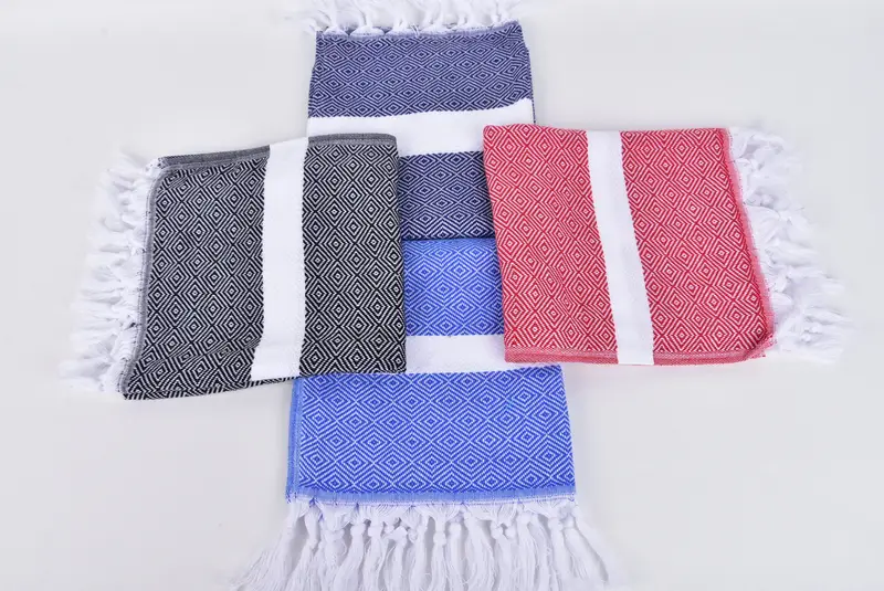 40x18 Pamuk Pırlanta Havlusu, Düğün Hediyesi, Kişiselleştirilmiş Yemek Havlusu, Adlı Havlu, Türk El Havlusu, Hediye Havlusu, Monogram Türk Banyo Havlusu - 6