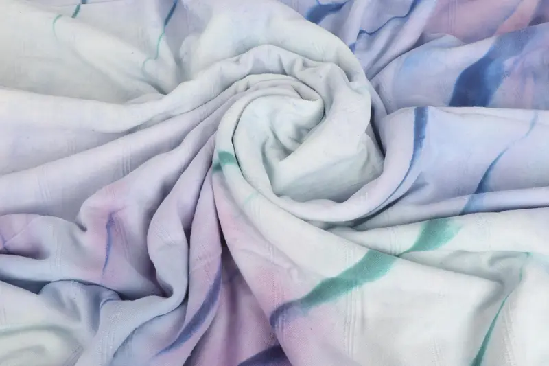 Personalized Home Gift Wedding, Bachelorette Gifts, 96x80 Cotton Striped Tie Dye Towel, Couch Cover, Bachelorette Party Favors, Custom Wedding Gifts - 7