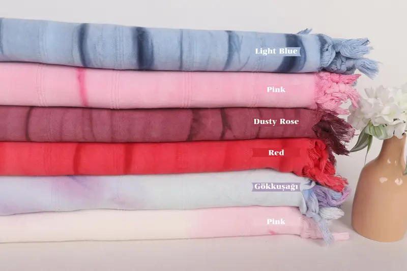Personalized Home Gift Wedding, Bachelorette Gifts, 96x80 Cotton Striped Tie Dye Towel, Couch Cover, Bachelorette Party Favors, Custom Wedding Gifts - 1