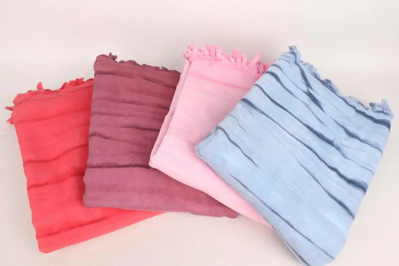 Personalized Home Gift Wedding, Bachelorette Gifts, 96x80 Cotton Striped Tie Dye Towel, Couch Cover, Bachelorette Party Favors, Custom Wedding Gifts - 3