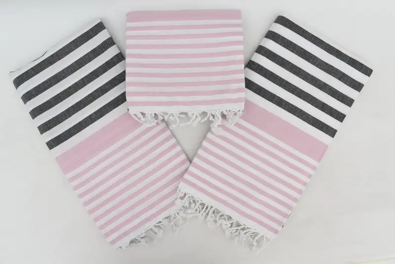 Handmade Gift, 68x36 Cotton Striped Towel, Gifts For Him, Bachelor Party Favors, Spa Towel, Personalized Turkish Towel, Personalized Beach Towel - 4